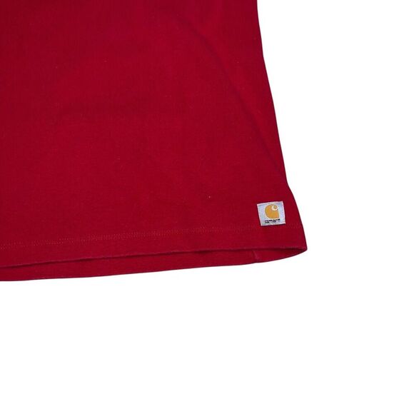 Carhartt for Women Tank Top Size 2XL Red Plus Size Pullover Casual Workwear - Picture 4 of 5